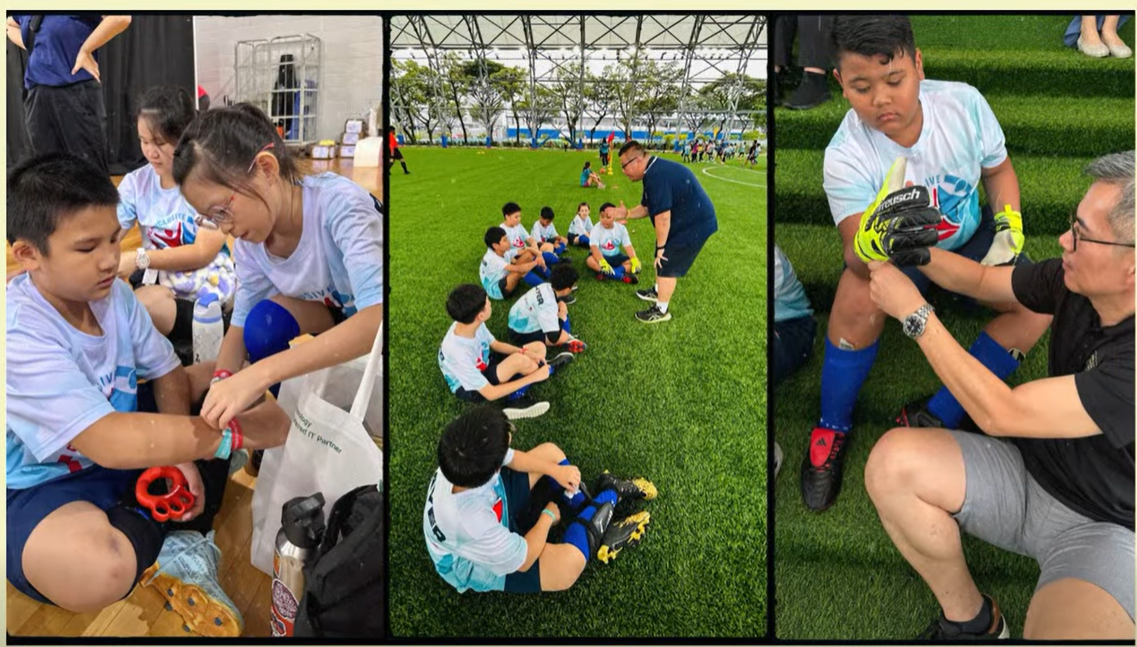 Students participating in Play Inclusive 2025.
